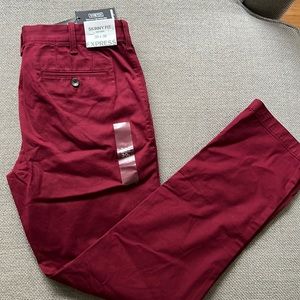 Men’s (NWT) express skinny fit chino pants